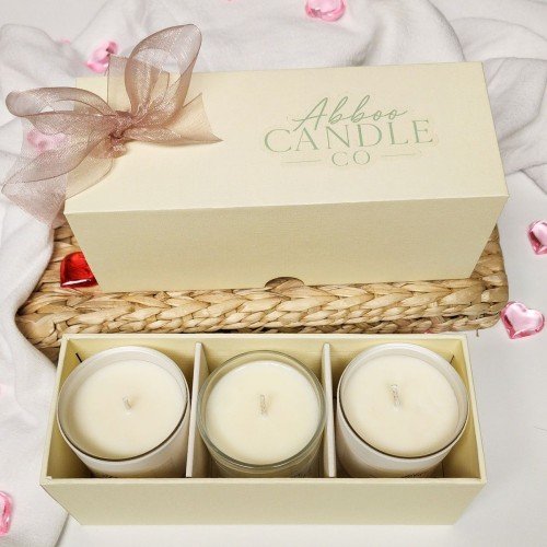 Gift packs of above candles